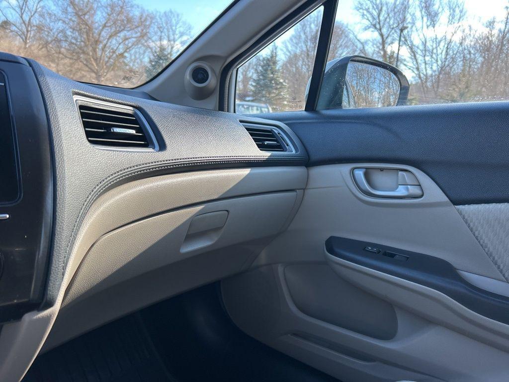 used 2015 Honda Civic car, priced at $11,299