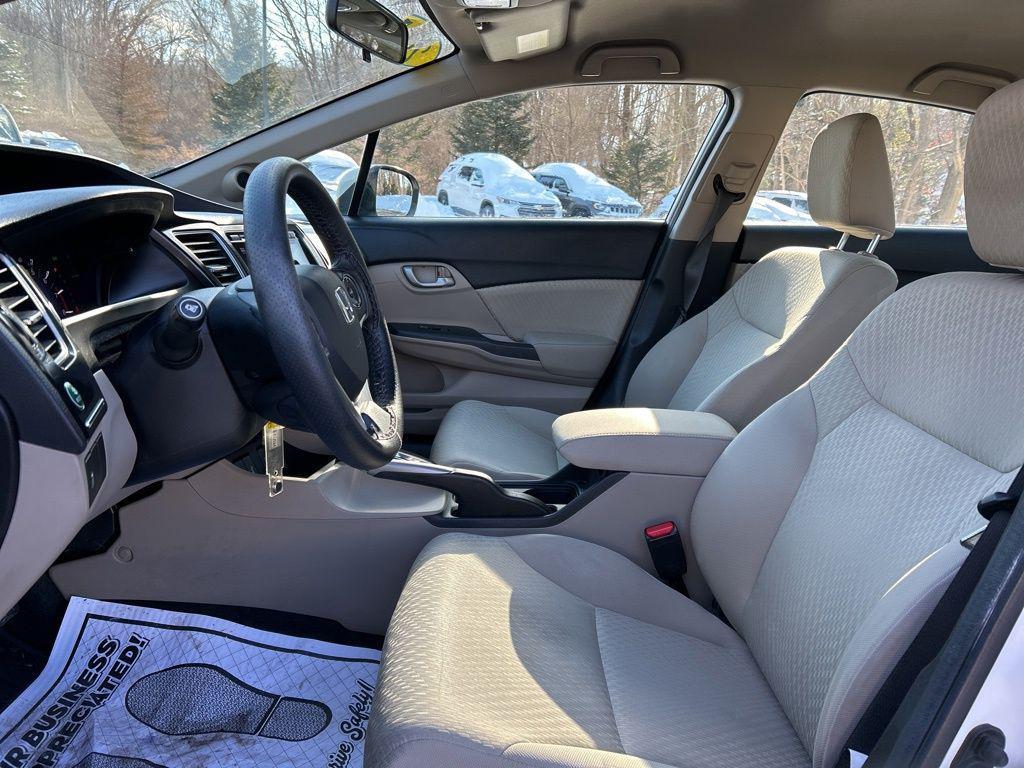 used 2015 Honda Civic car, priced at $11,299