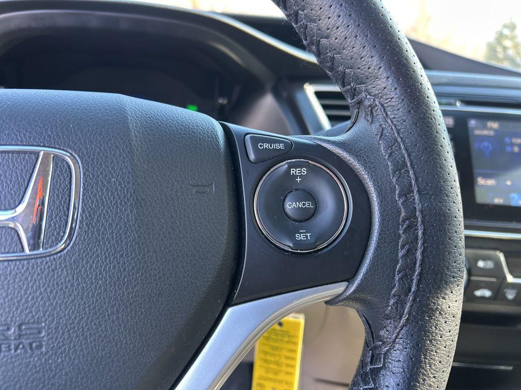 used 2015 Honda Civic car, priced at $11,299