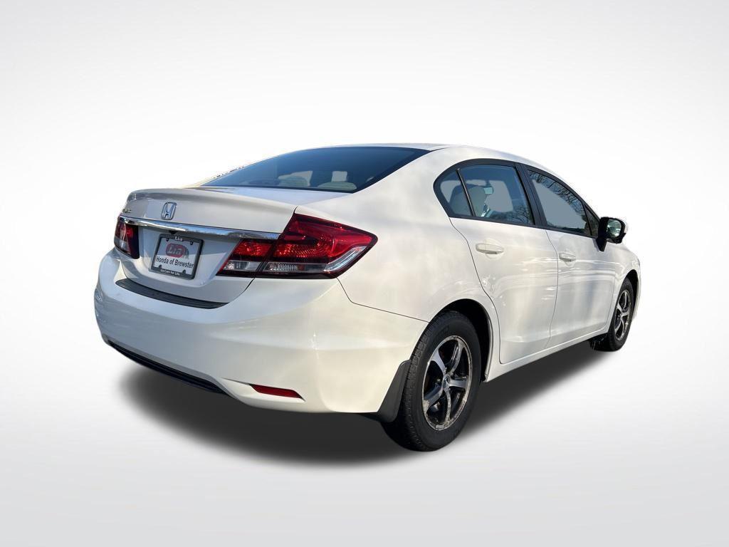 used 2015 Honda Civic car, priced at $11,842