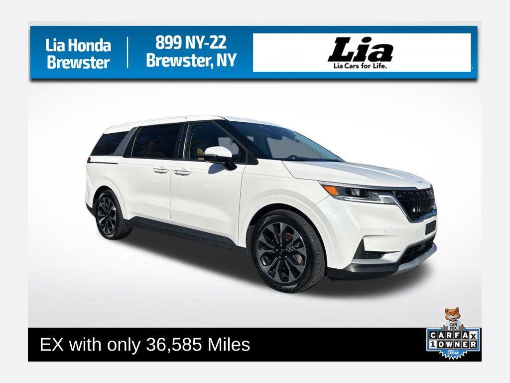 used 2022 Kia Carnival car, priced at $28,895