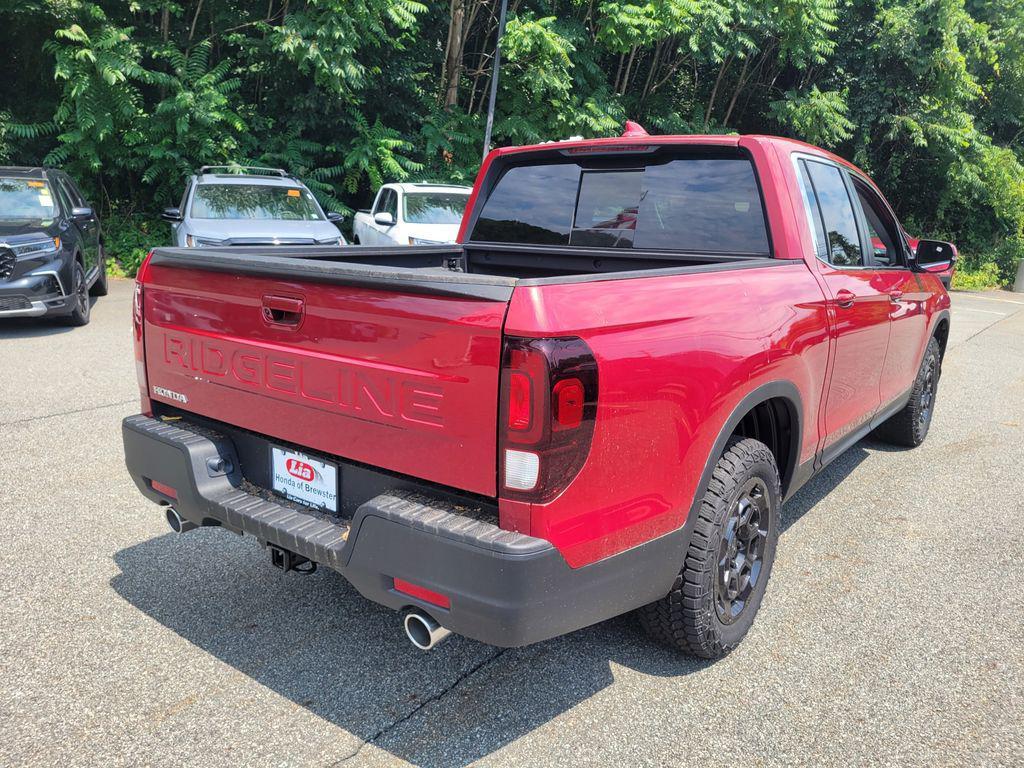 new 2025 Honda Ridgeline car, priced at $46,785