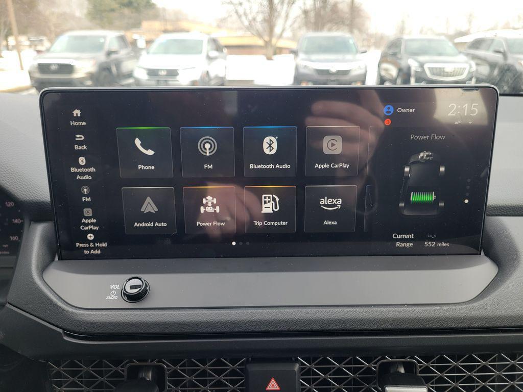 new 2026 Honda Accord Hybrid car, priced at $35,445