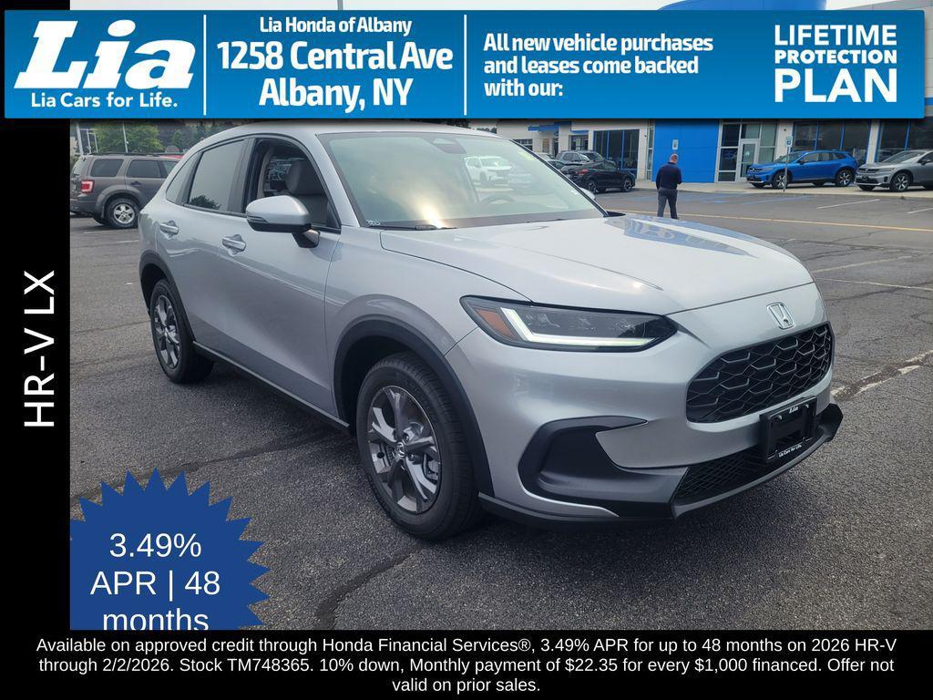 new 2026 Honda HR-V car, priced at $29,150