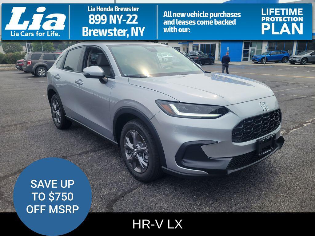 new 2026 Honda HR-V car, priced at $29,150