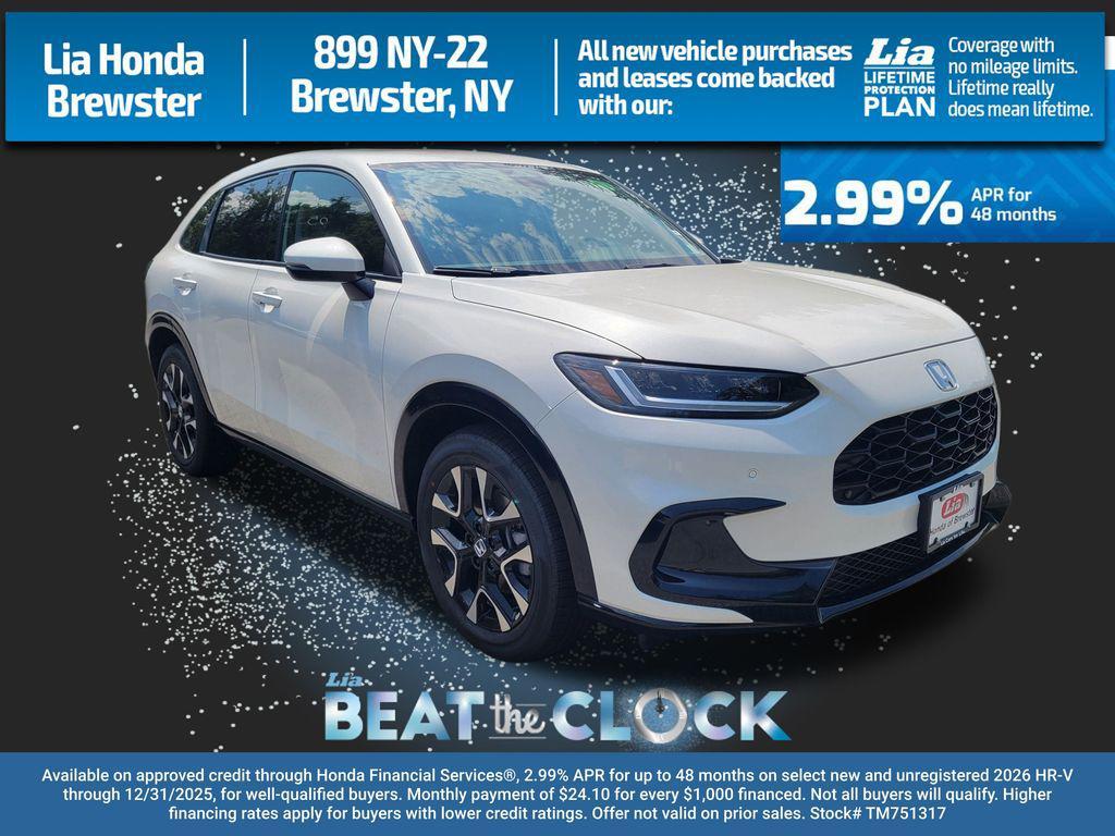 new 2026 Honda HR-V car, priced at $33,455