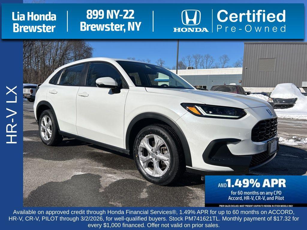 used 2023 Honda HR-V car, priced at $23,281