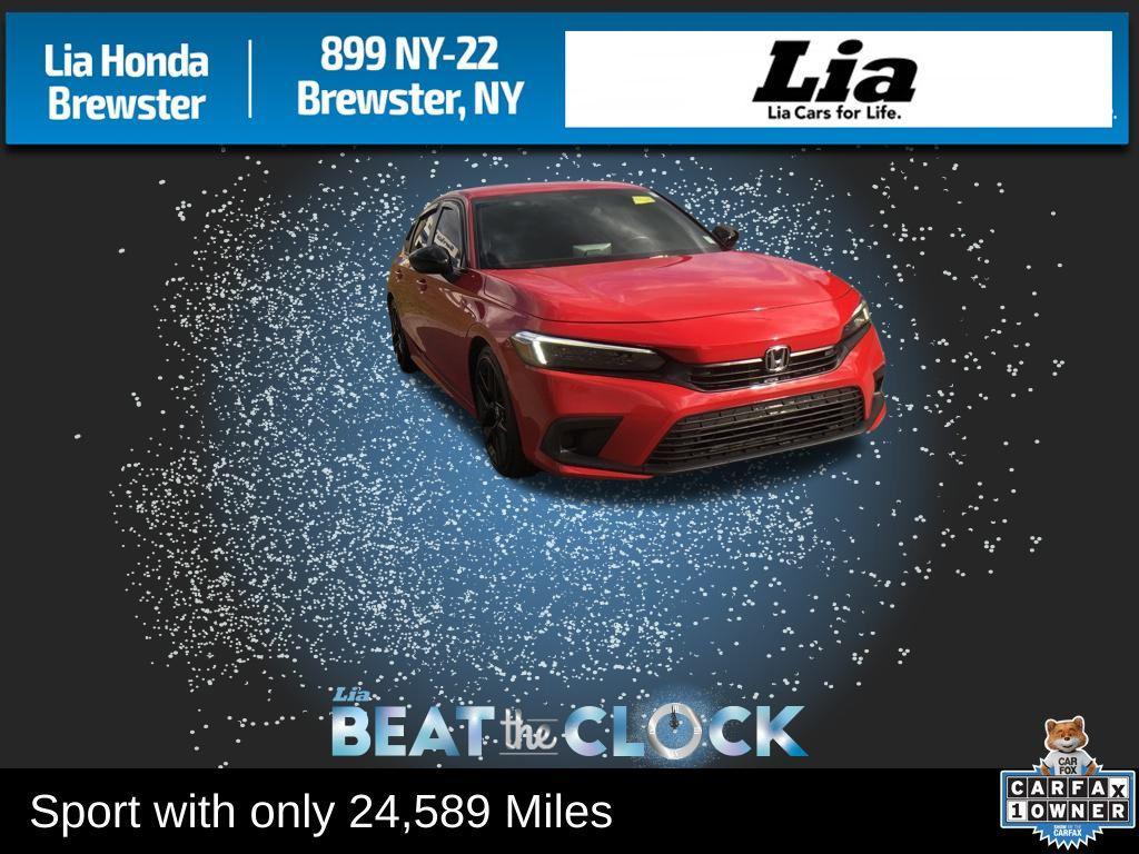 used 2023 Honda Civic car, priced at $23,298