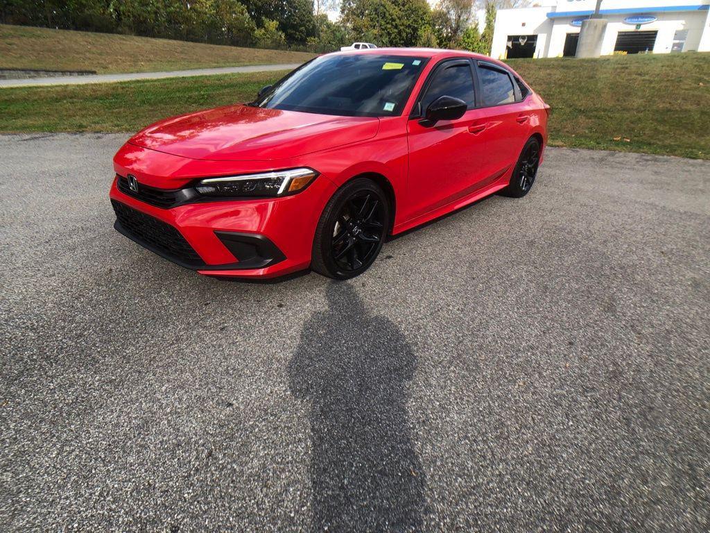 used 2023 Honda Civic car, priced at $23,298