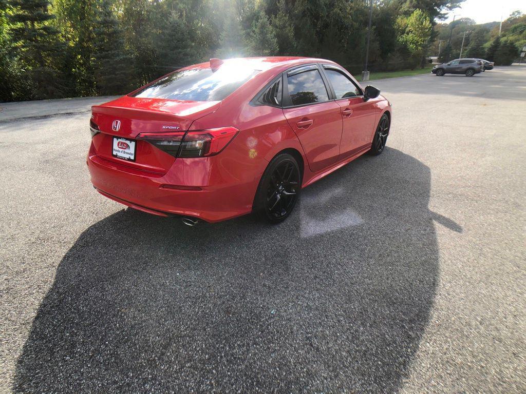 used 2023 Honda Civic car, priced at $23,298