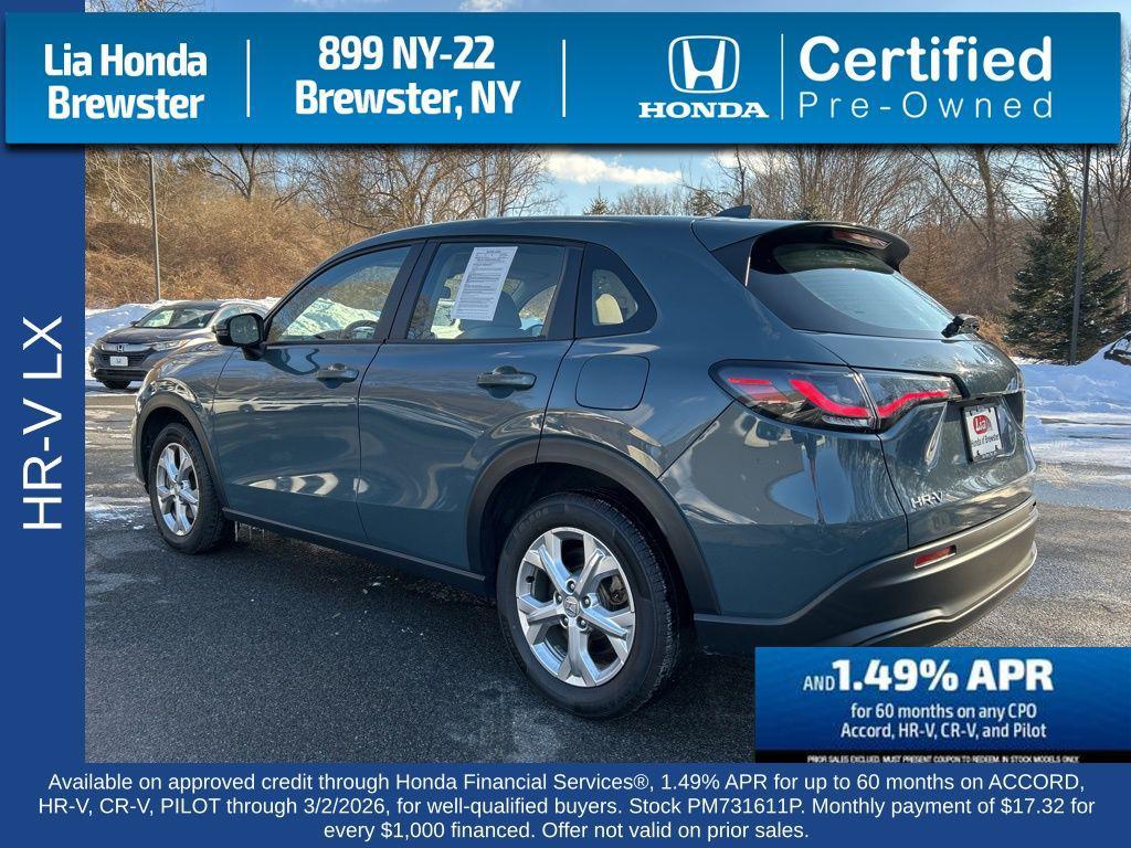 used 2023 Honda HR-V car, priced at $21,498