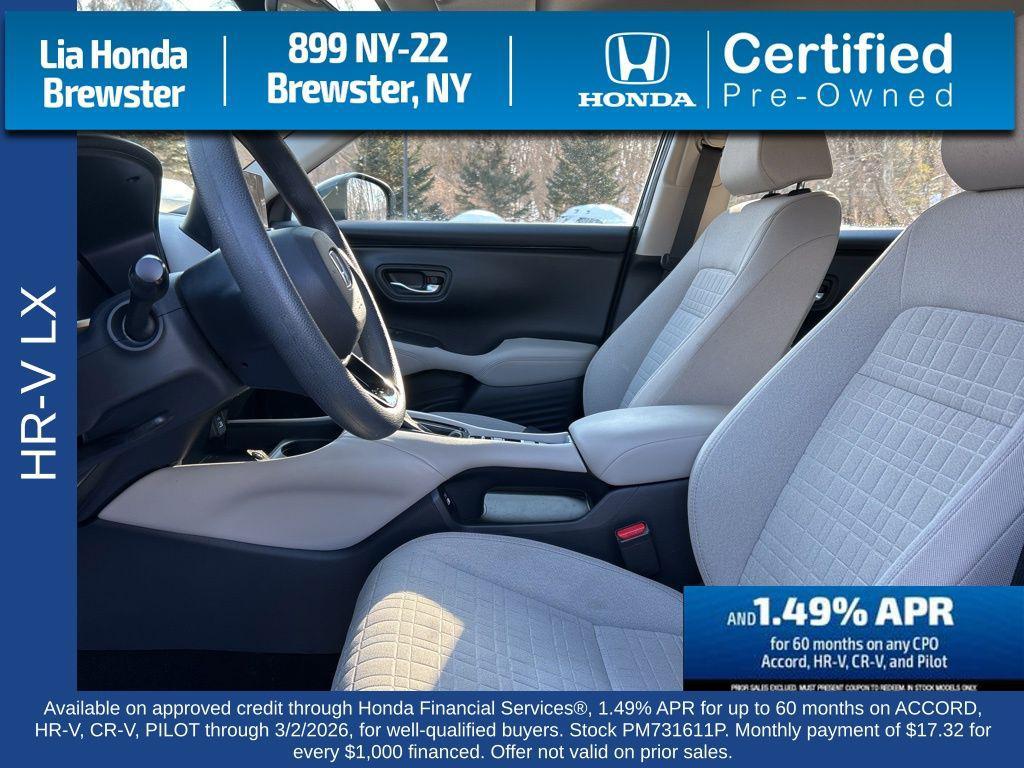 used 2023 Honda HR-V car, priced at $21,498