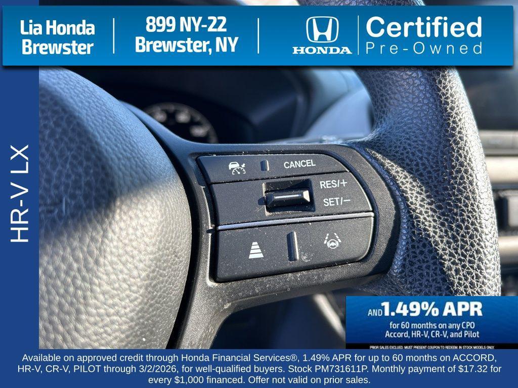 used 2023 Honda HR-V car, priced at $21,498