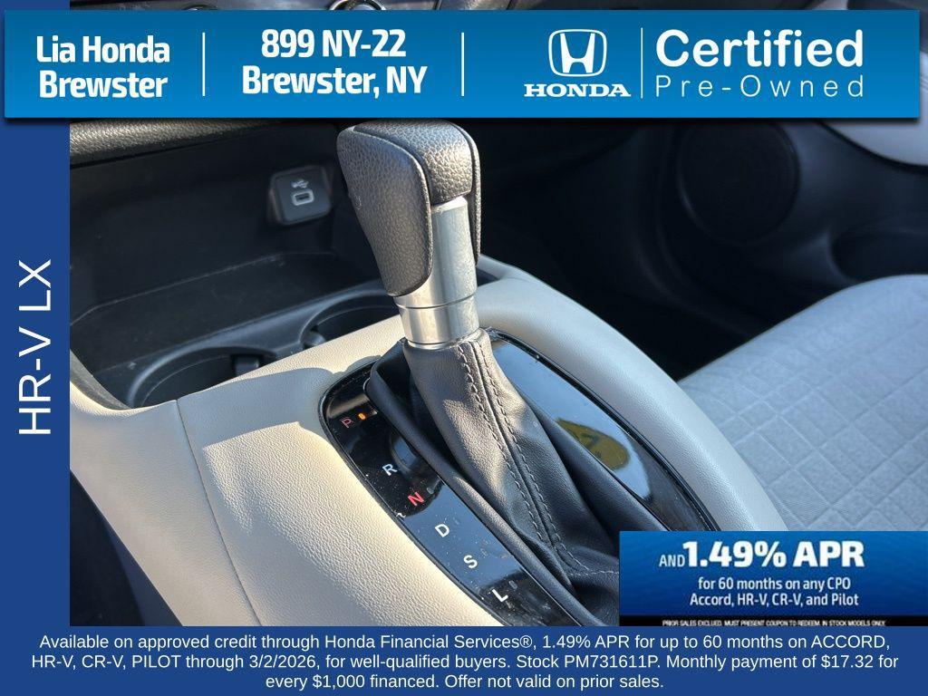 used 2023 Honda HR-V car, priced at $21,498
