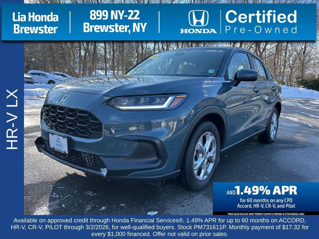 used 2023 Honda HR-V car, priced at $21,498