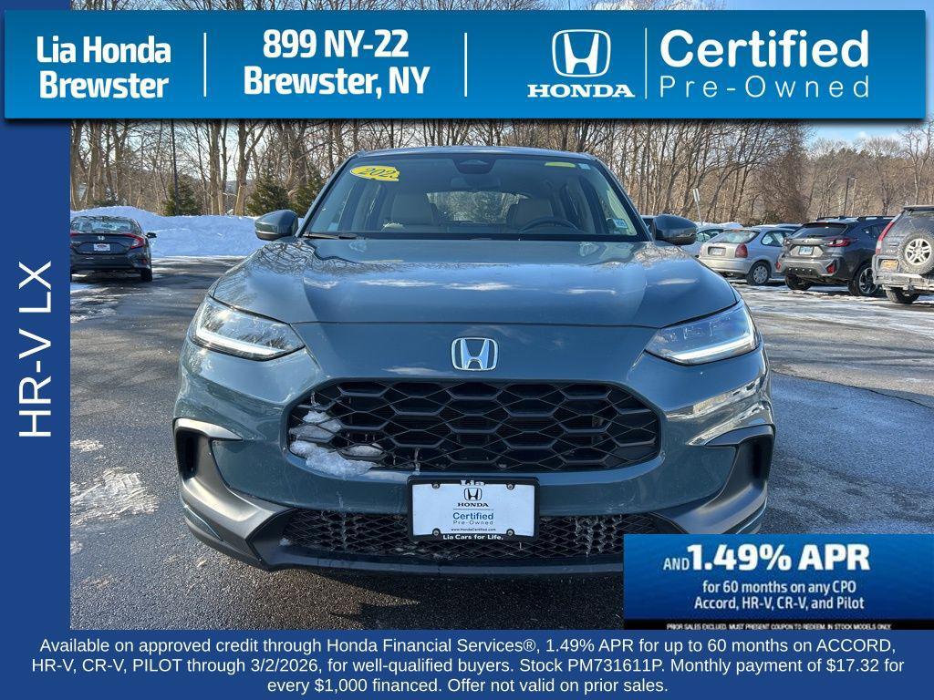 used 2023 Honda HR-V car, priced at $21,498