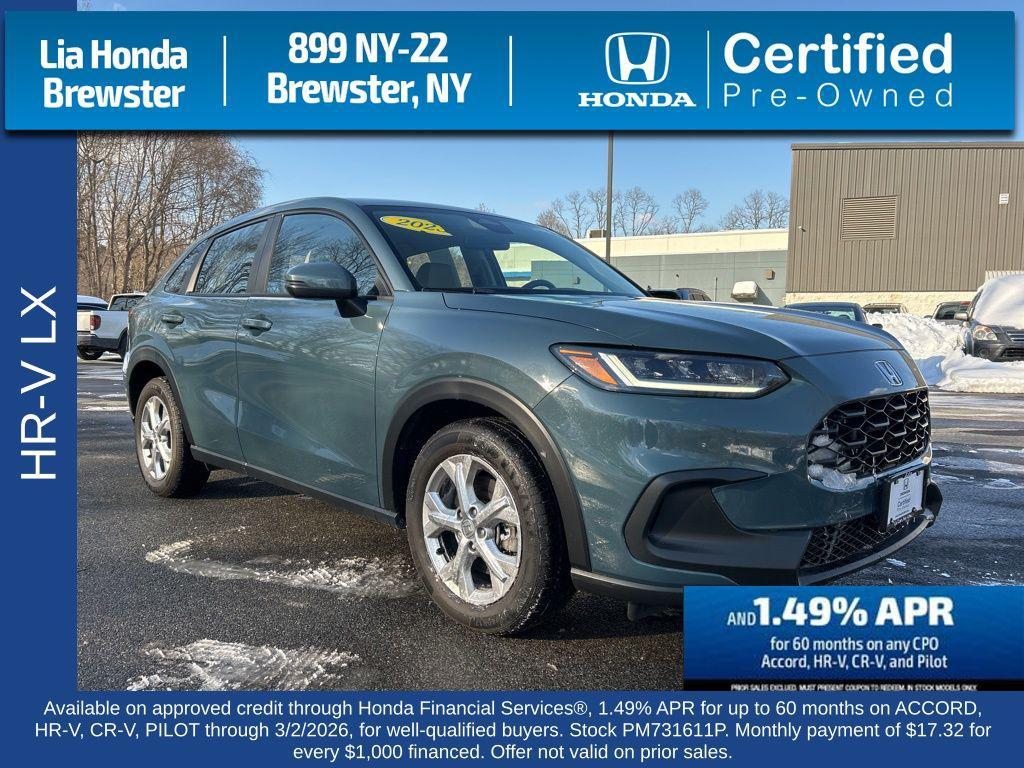 used 2023 Honda HR-V car, priced at $21,549