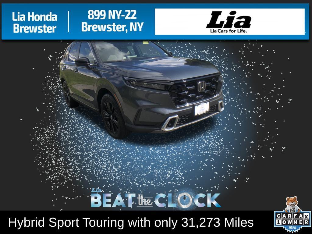 used 2023 Honda CR-V Hybrid car, priced at $33,288