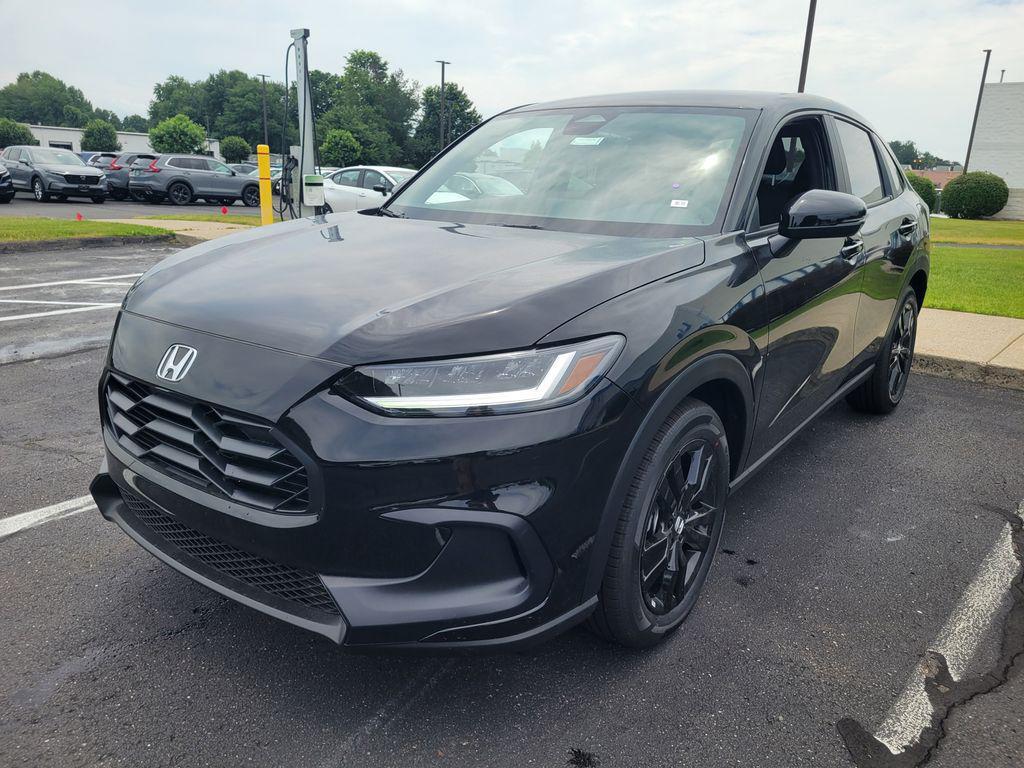 new 2026 Honda HR-V car, priced at $31,250