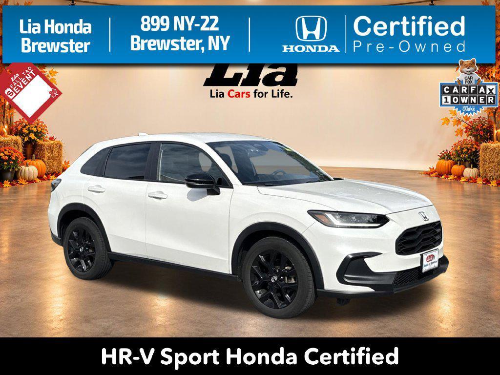 used 2024 Honda HR-V car, priced at $27,374
