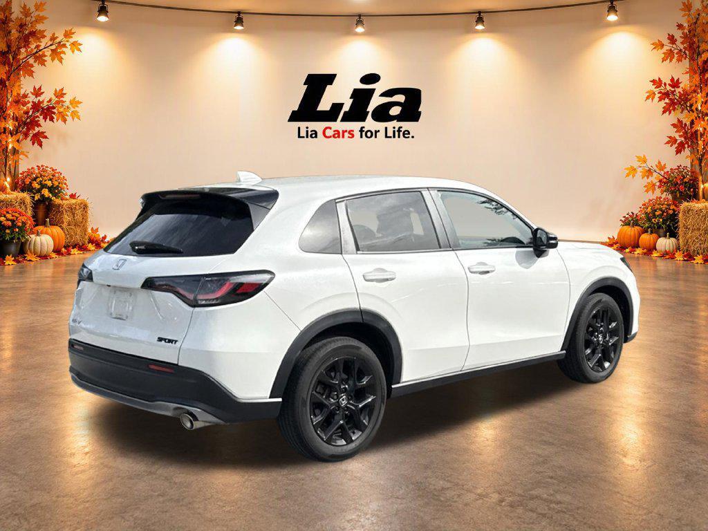 used 2024 Honda HR-V car, priced at $27,374