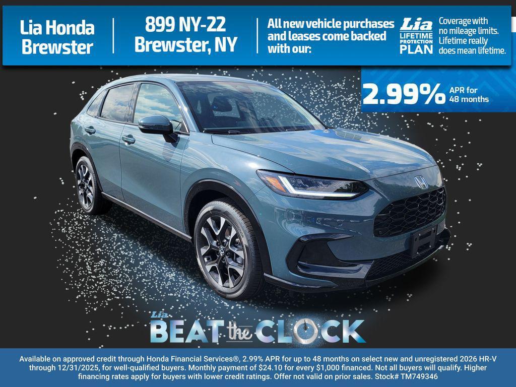 new 2026 Honda HR-V car, priced at $33,455