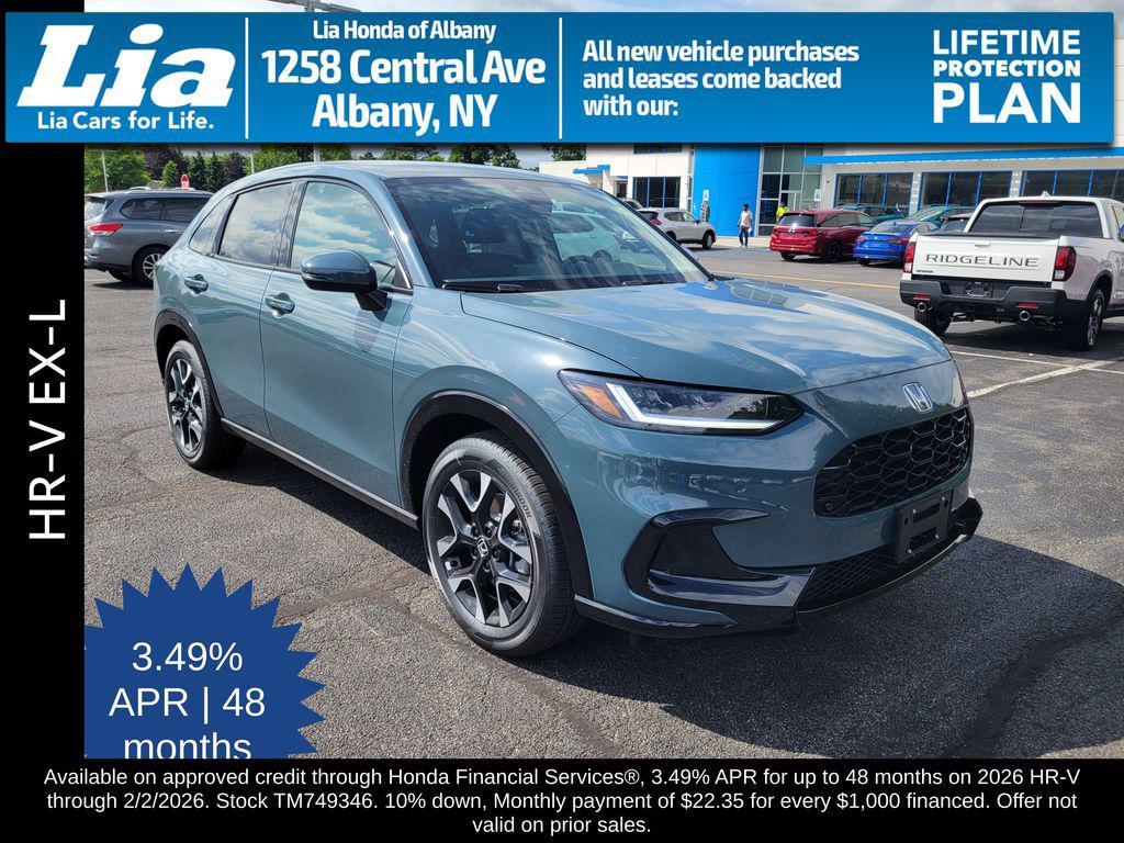 new 2026 Honda HR-V car, priced at $33,455