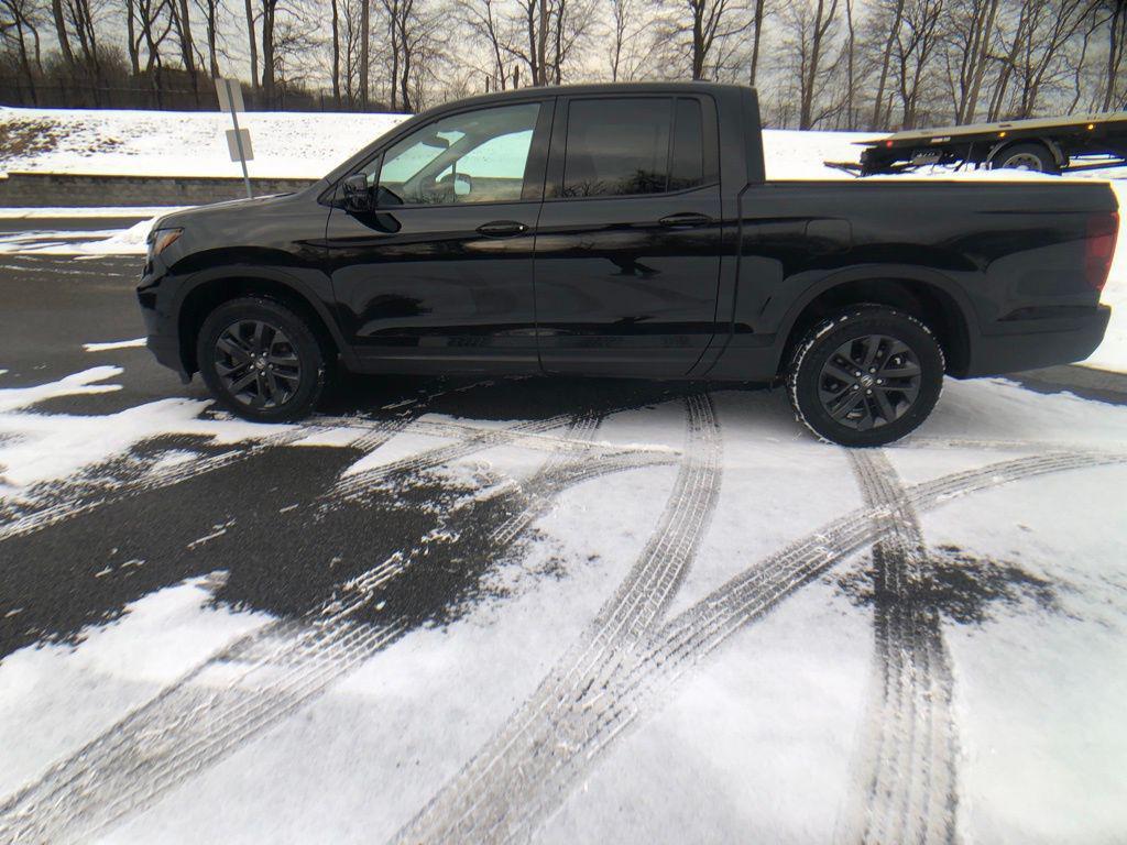 used 2024 Honda Ridgeline car, priced at $31,458