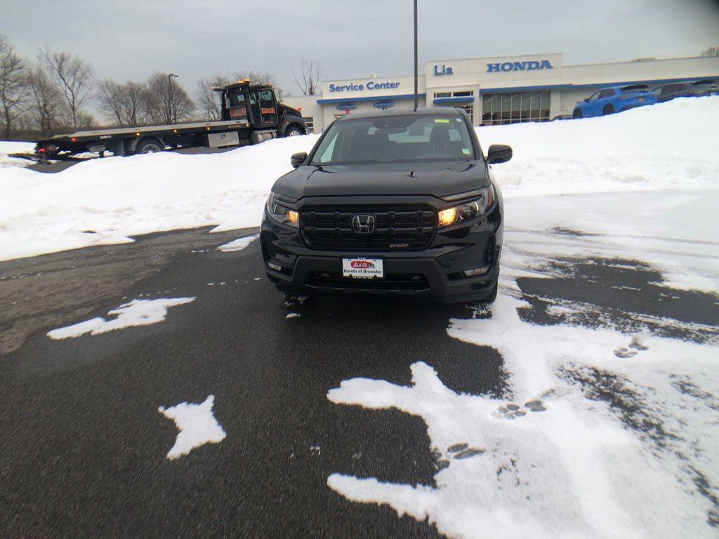 used 2024 Honda Ridgeline car, priced at $31,458