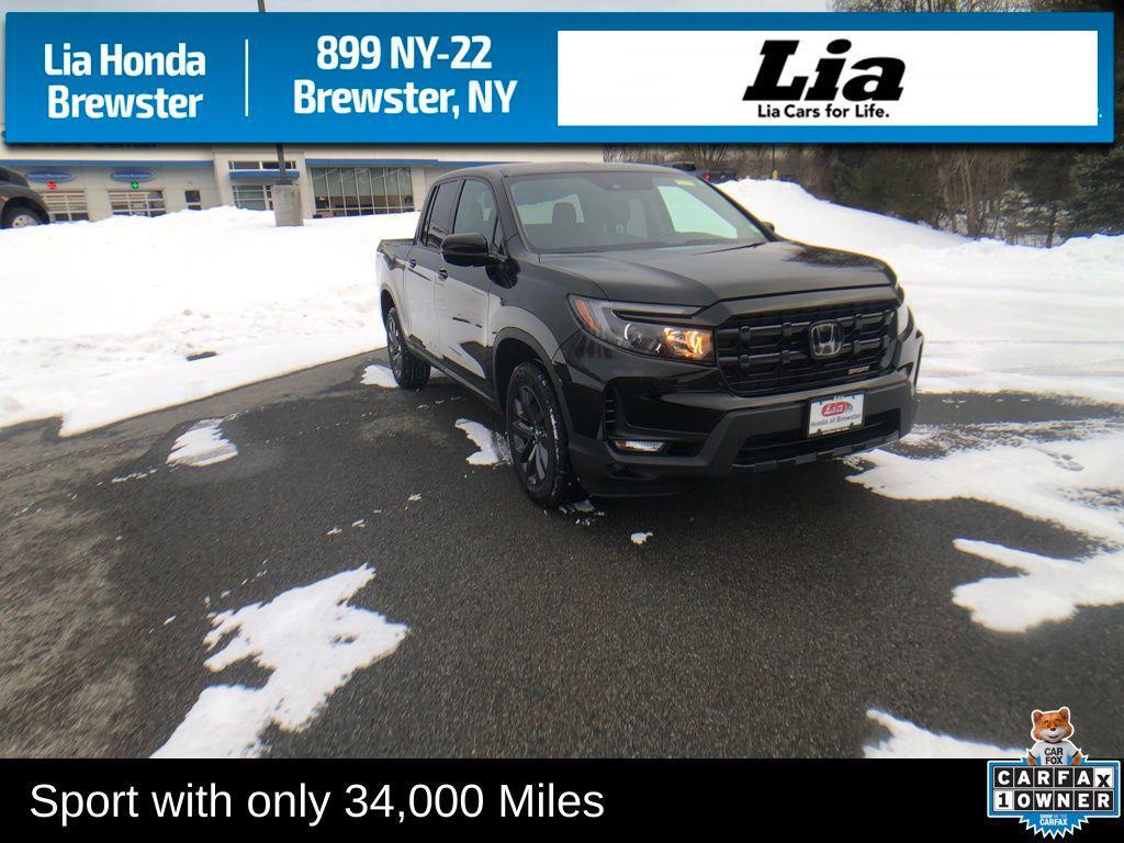 used 2024 Honda Ridgeline car, priced at $31,458