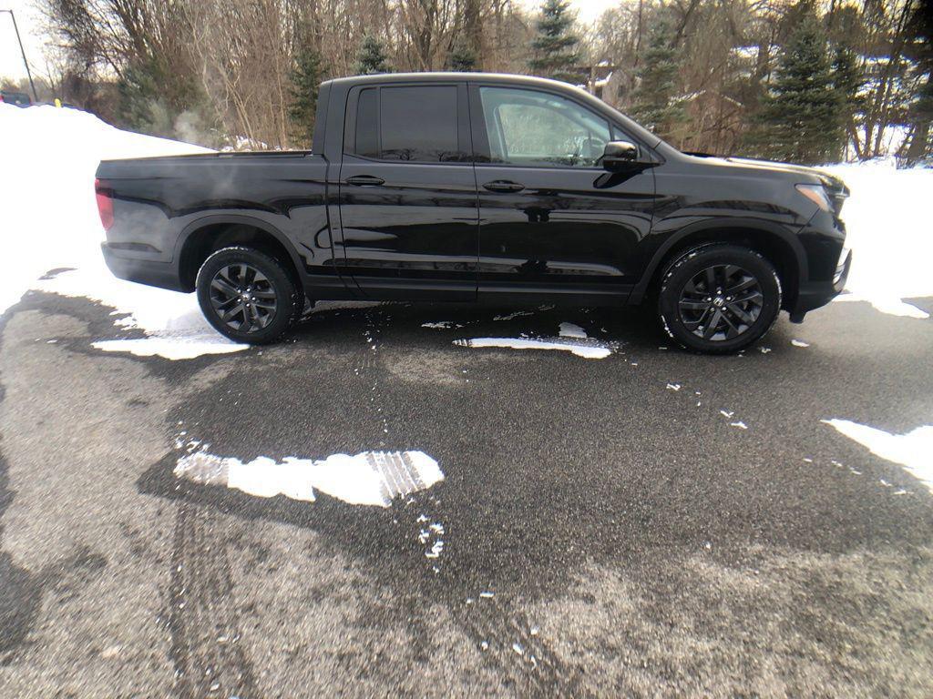 used 2024 Honda Ridgeline car, priced at $31,458