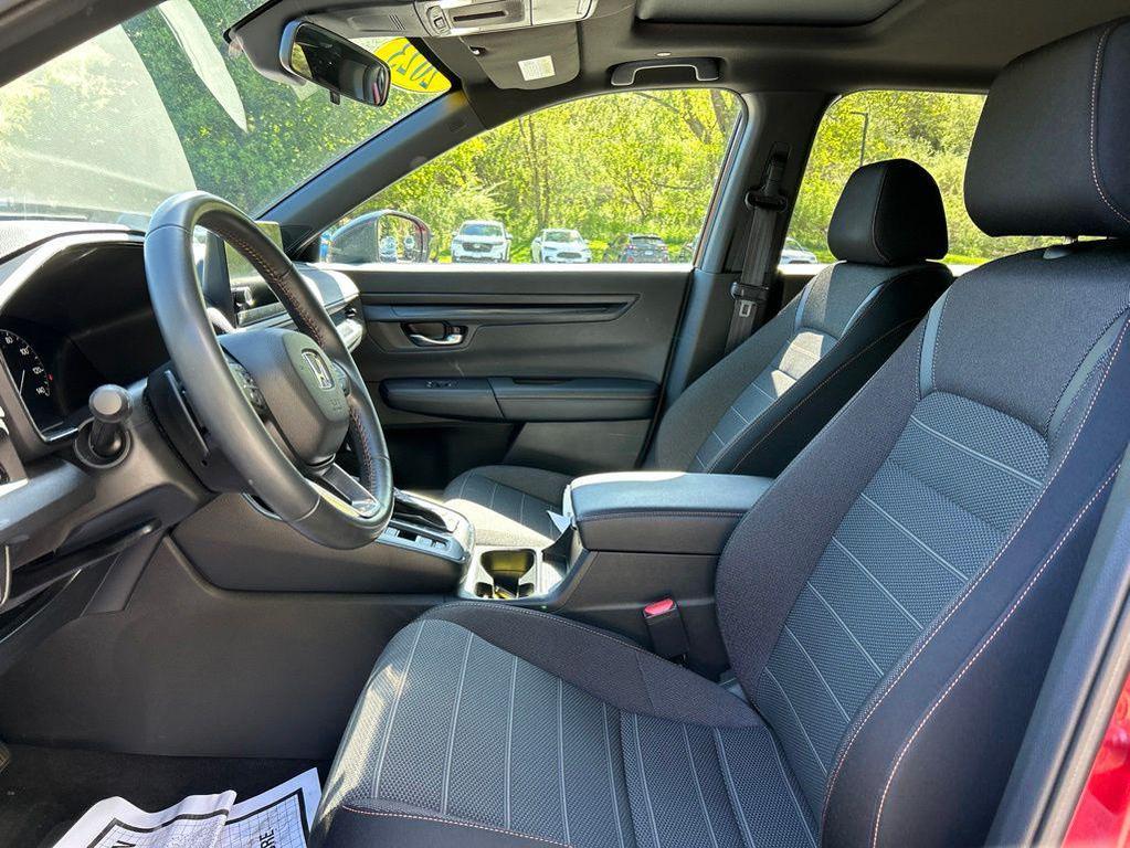 used 2023 Honda CR-V Hybrid car, priced at $33,021
