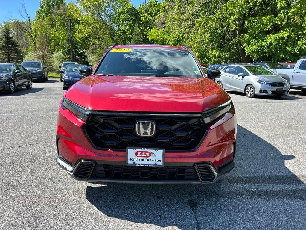 used 2023 Honda CR-V Hybrid car, priced at $33,021