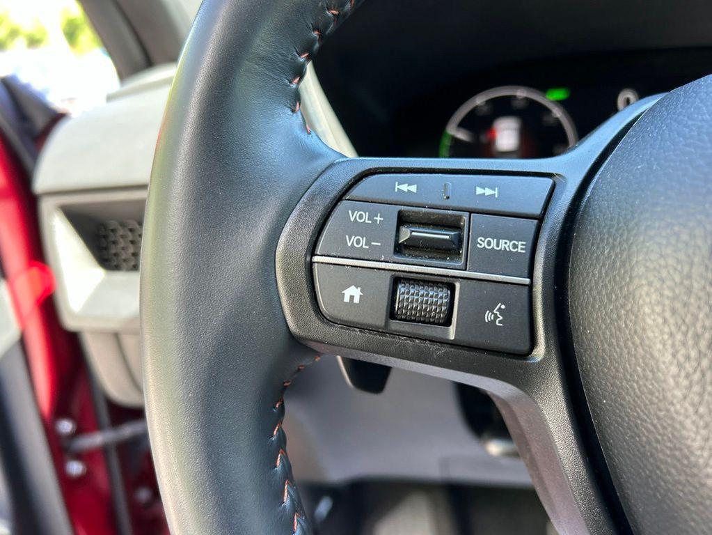 used 2023 Honda CR-V Hybrid car, priced at $33,021
