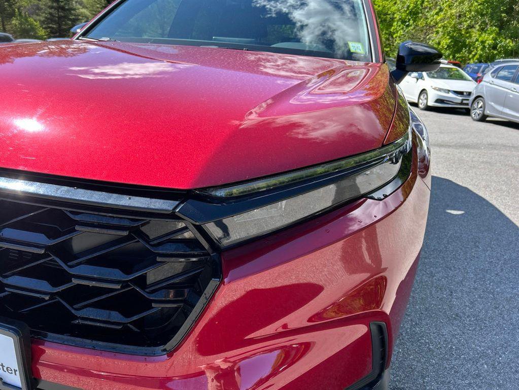 used 2023 Honda CR-V Hybrid car, priced at $33,021