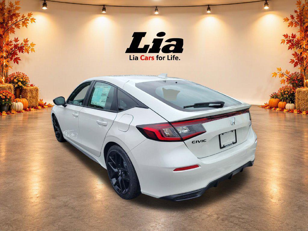 new 2026 Honda Civic car, priced at $29,820