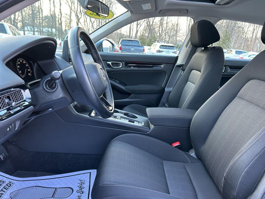 used 2022 Honda Civic car, priced at $21,101
