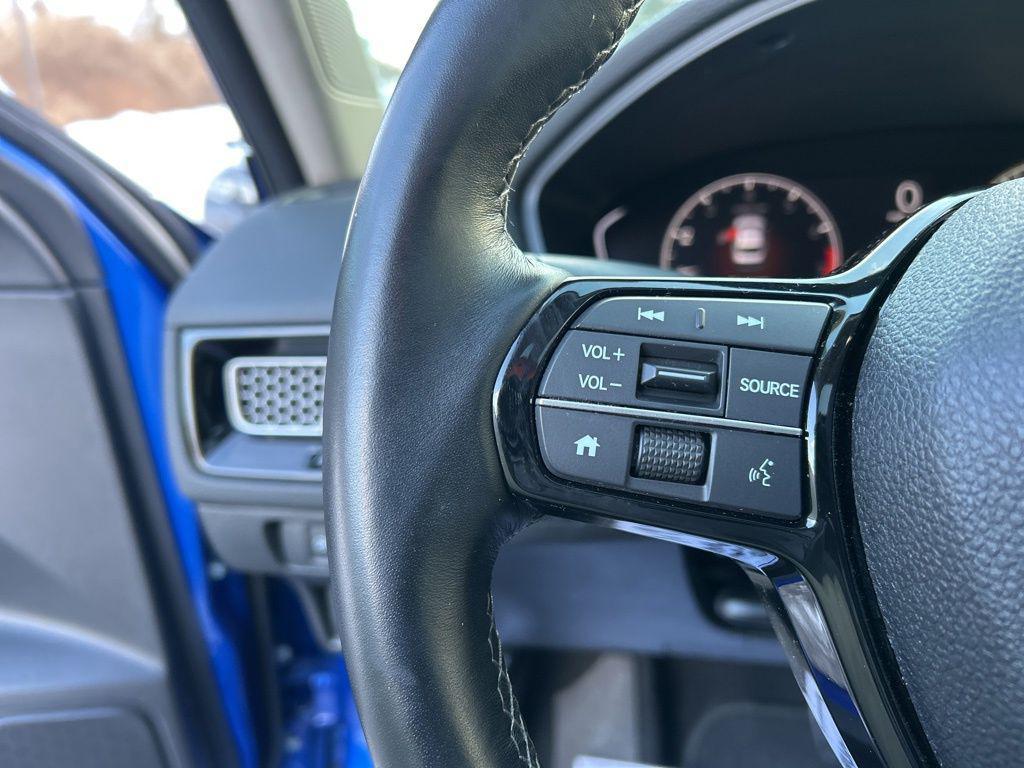 used 2022 Honda Civic car, priced at $21,101