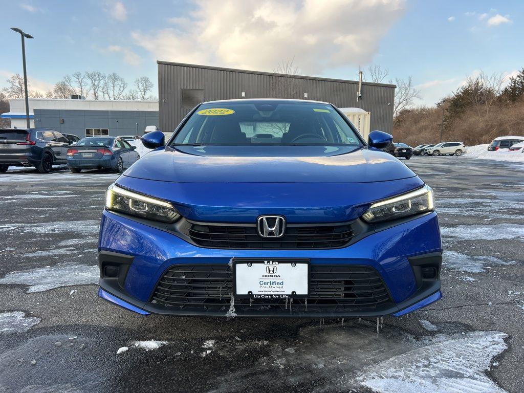 used 2022 Honda Civic car, priced at $21,101