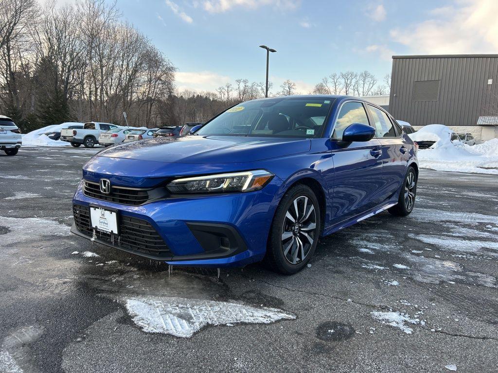 used 2022 Honda Civic car, priced at $21,101
