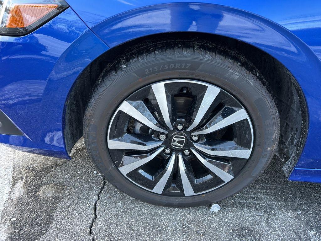 used 2022 Honda Civic car, priced at $21,101