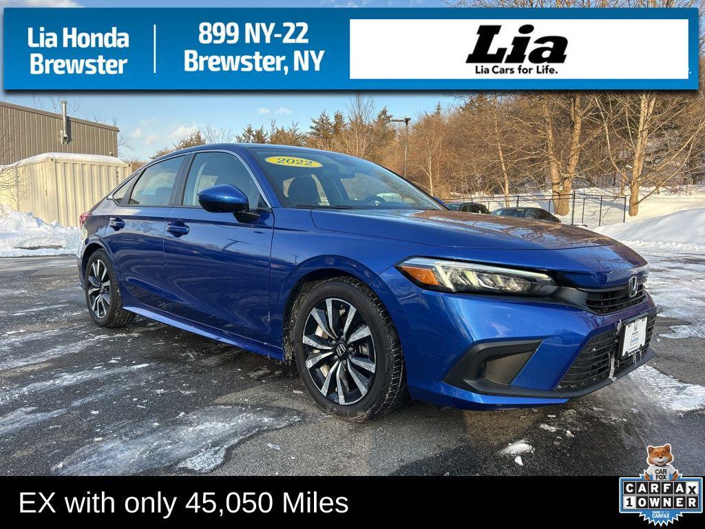 used 2022 Honda Civic car, priced at $21,101
