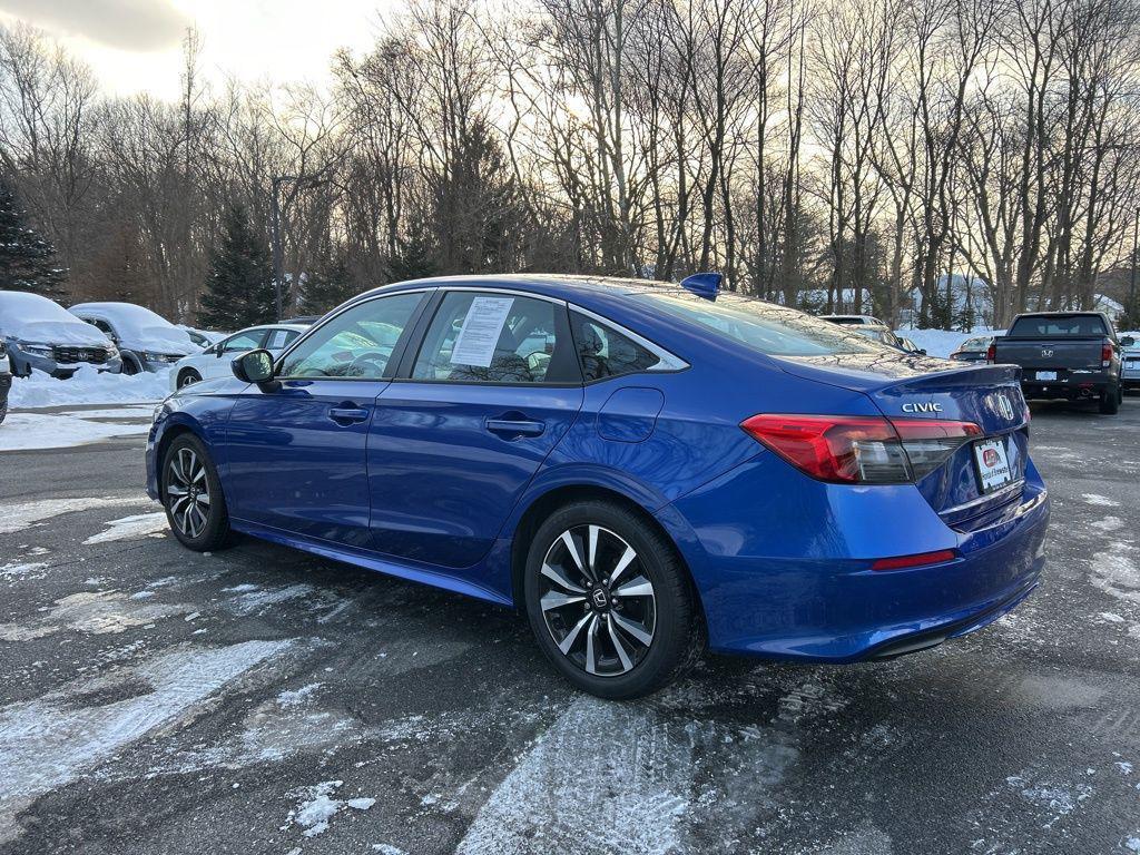 used 2022 Honda Civic car, priced at $21,101