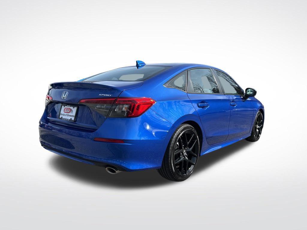 used 2024 Honda Civic car, priced at $25,999