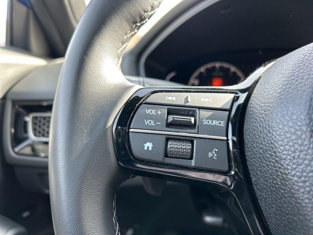 used 2024 Honda Civic car, priced at $25,999