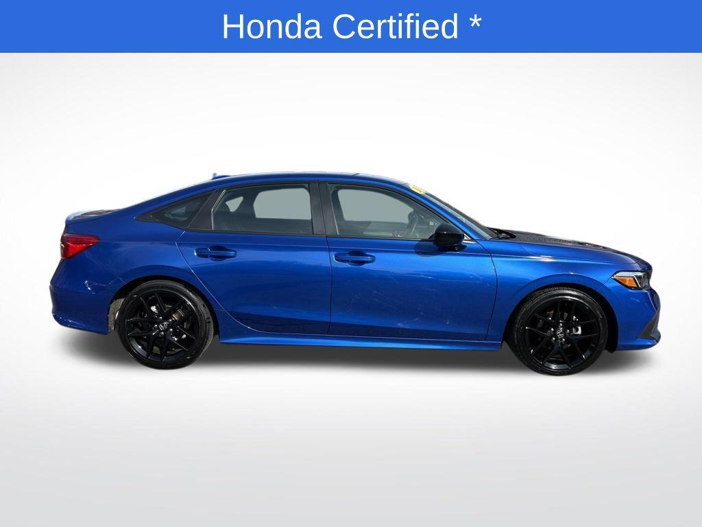 used 2024 Honda Civic car, priced at $25,999