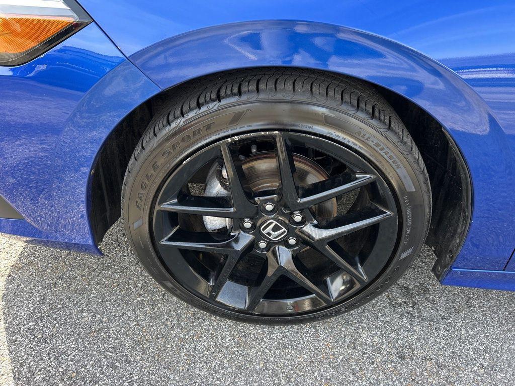 used 2024 Honda Civic car, priced at $25,999
