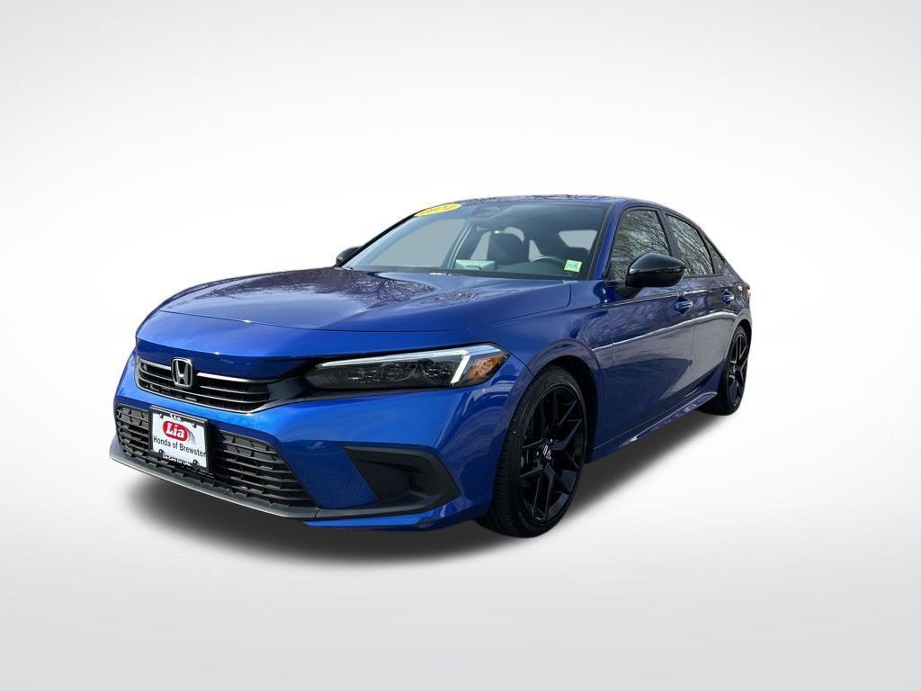 used 2024 Honda Civic car, priced at $25,999