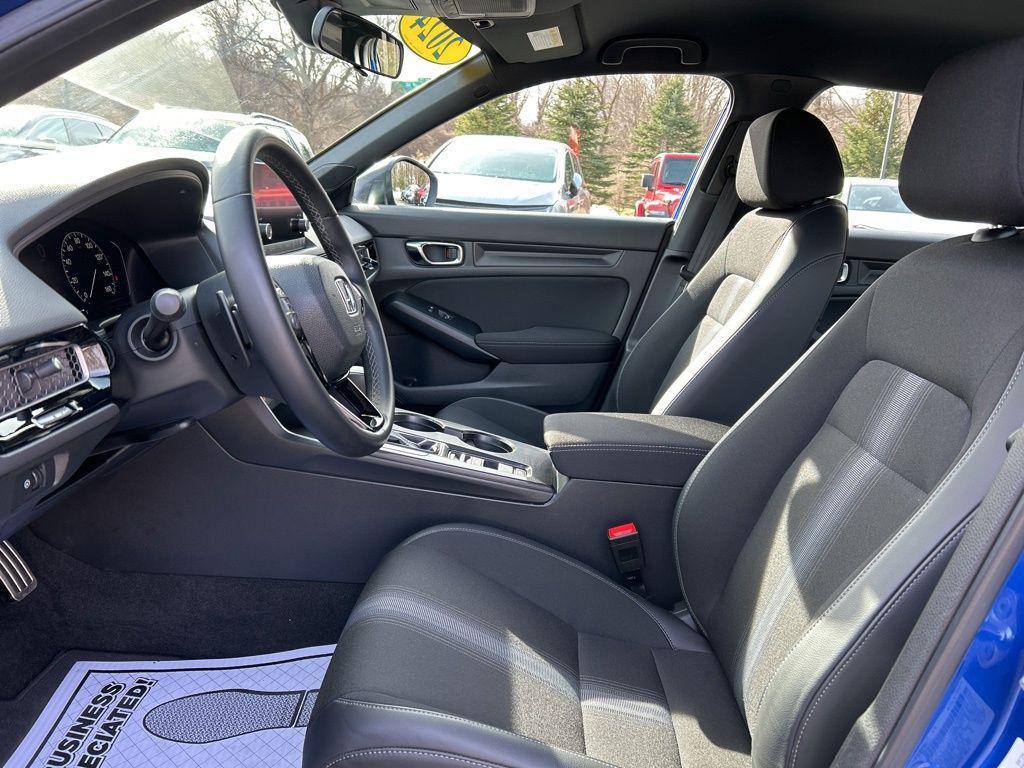 used 2024 Honda Civic car, priced at $25,999