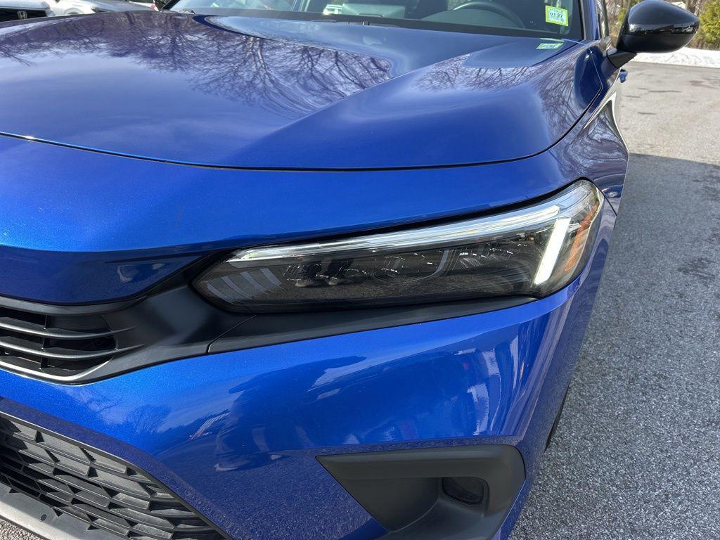 used 2024 Honda Civic car, priced at $25,999
